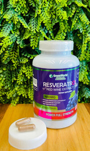 RESVERATROL - Antioxidante Natural de Alta Potencia